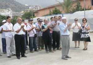 Trkiye de lk SBR Atksu Artma Tesisi Alanya da Yaplyor