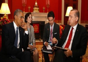 Erdoan, Obama 50 Dakika Ba Baa Grt