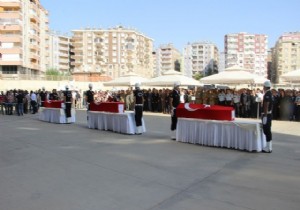 ehit Polislerimiz in Tren Dzenlendi