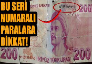 A155 965955 seri numaral paralara dikkat!