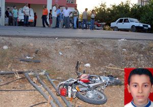 Serik te Trafik Kazas: 1 l, 1 Yaral