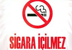 13 letmeye Toplam 7 Bin 423 TL Sigara Yasa Cezas!