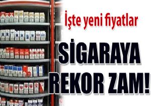 Sigara da Zam Uygulanmaya Baland