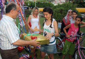 Dilek Aacndan stediler: Bakan Sipahiolu Gerekletirdi