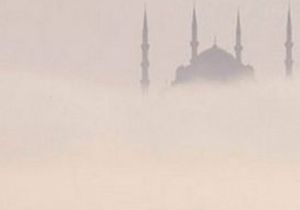 stanbul da sis etkisini srdryor
