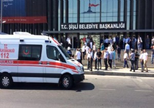 ili Belediye Bakan Yardmcsna Makamnda Silahl Saldr