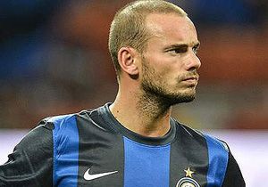 Galatasaray da Sneijder Heyecan