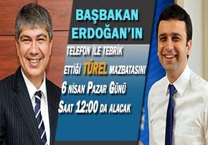 Bykehir de Devir Teslim 6 NisanPazar Saat 12;00 de