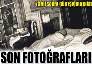 Atatrk n son fotoraflar