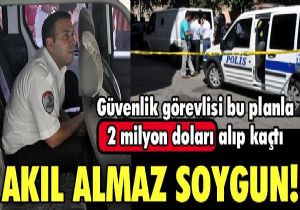 2 Milyon Dolarlk Soygun