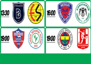 Bugn Oynanacak Spor Toto Sper Lig Karlamalar