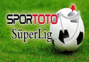 Spor Toto Sper Lig de 22. Hafta Program