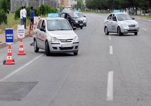 Stajyer Srcler  Trafik Adab  ile Yola kacak