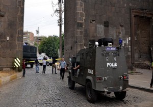 Diyarbakr da 13 Kyde Sokaa kma Yasa