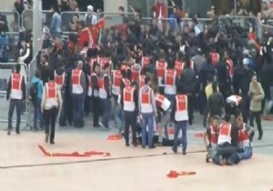 Taksim Meydan na zinsiz Giren Gruba Mdahale