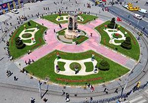 stanbul da Yarn Trafie Kapal Yollar