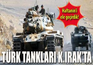 Trk tanklar Haftanin kampnda