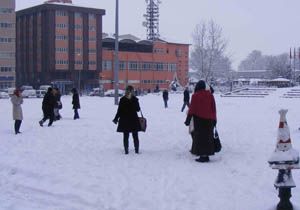 stanbul da Kar Tatili Devam Ediyor