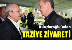 Kldarolu ndan Erdoan a taziye ziyareti