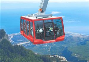 Olympos Teleferikte Bayram ndirimi 
