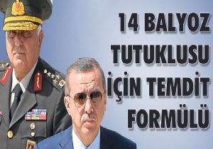 14 Balyoz Tutuklusu in Uzatma