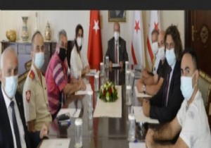 KKTC Cumhurbakan Tatar  dan Suriye kaynakl petrol sznts ile ilgili aklama