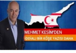 Mehmet Kesim Yazd :KKTC 2022Seimlerinde Sonu Ne Olur?