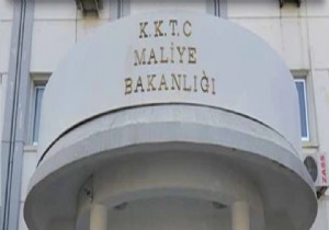 KKTC Maliye Bakanl Nisan Ay deme Miktarn Aklad