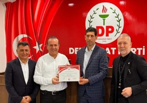 DP Genel Sekreteri Akpnar katlm treninde konutu : DP Ailemiz Bymeye Devam Ediyor