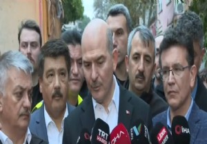 Bakan Soylu dan  Kumluca da Sel Madurlarna Ziyaret