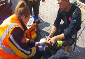 Antalya salk ekiplerinden depremzedelere evlerinde salk hizmeti