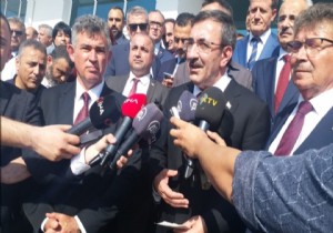 Ylmaz: Kbrs adasnn en byk havaliman  Ercan, KKTCnin dnyaya alan yz, vitrini olacak