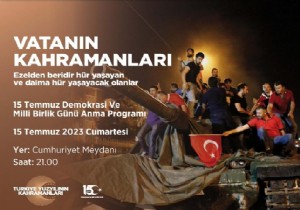 15 Temmuz Demokrasi ve Milli Birlik Gn Yldnm Anma ve Etkinlik Program Akland