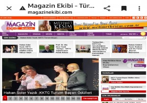 Hakan Solaker Magazinekibi.com da KKTC zlenimlerini Yazd