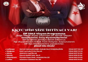 KKTC de DP Genel Sekreteri Akpnar dan Diplomasi Okuluna Davet