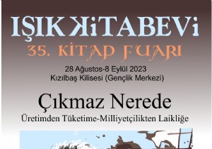 KKTC de 35. Ik Kitabevi Fuar balyor