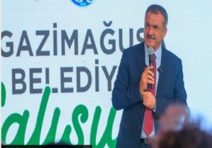 Gazimausa Belediye Bakan Uluay 1 Yln Hesabn Verdi