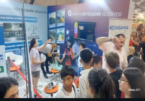 Antalya Bykehir Belediyesi evrefestte Byk lgi Grd