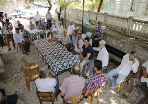 Turgay Gen Mahalle Ziyaretlerini Srdrd