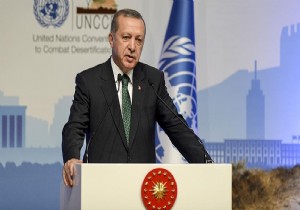 Erdoan: Dnya Olup Bitene Seyirci Kald