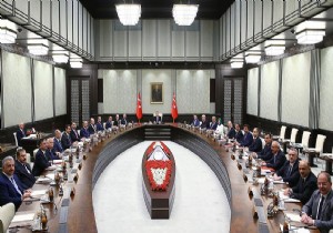 Bakanlar Kurulu Erdoan Bakanlnda Toplanacak