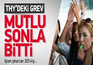 THY de Grev Sona Erdi: 305 Kii Geri Dnyor