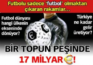 Bir topun peinde 17 milyar Euro!