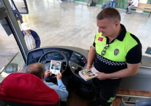 Bayram ve Yaz Tatilin de Trafik Gvenlii in Bilgilendirme