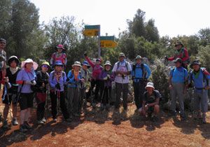 Koreli Turistlerin Trekking Keyfi