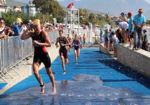 Triatlon Dnya Kupas Alanya da balad