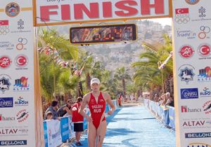 Alanya Triatlon Kupas Sona Erdi