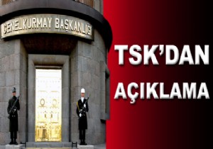 TSK dan 15 Temmuz Aklamas