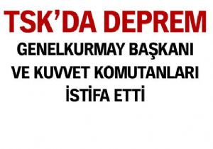 TSK da Deprem!