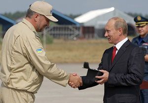 Putin Pilotlar dllendirdi
